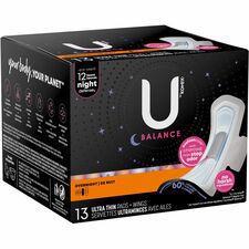 KOTEX;THIN;OVERNIGHT;PAD;13